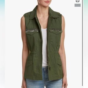 New! never worn! Green BB Dakota Vest.